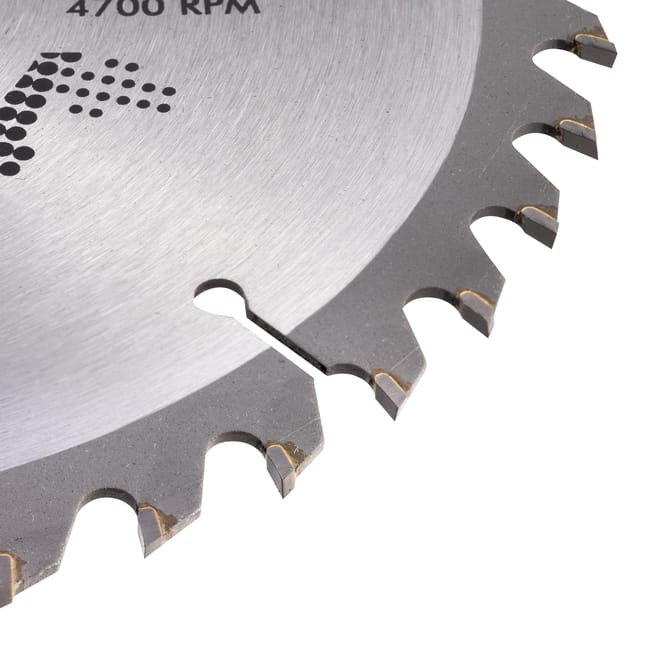 Stayer Widia Disc for Rough Wood Cutting – 200 mm Diameter, Z40 Teeth