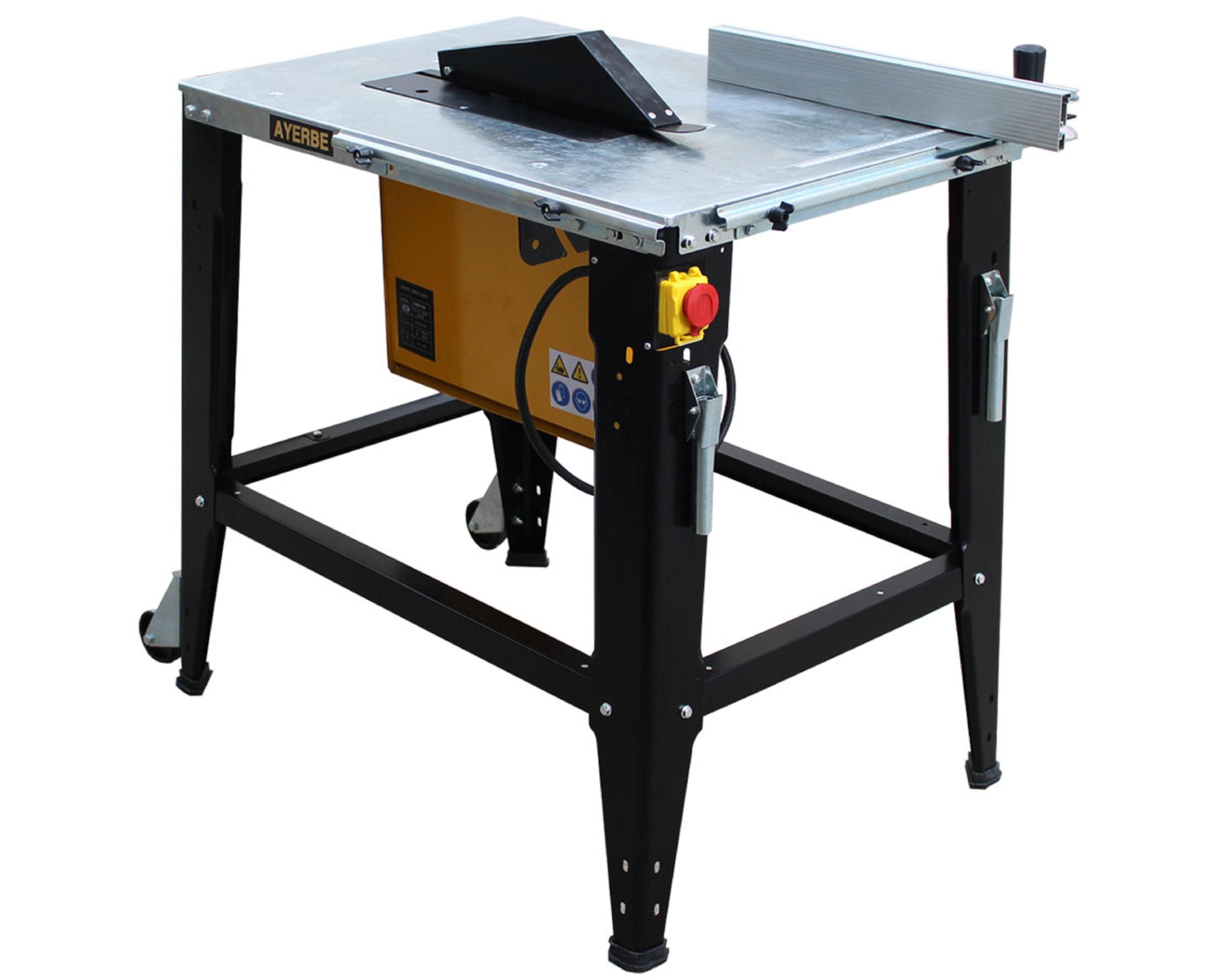 Ayerbe AY-315 MN Table Saw – 2000W Heavy-Duty 315 mm 