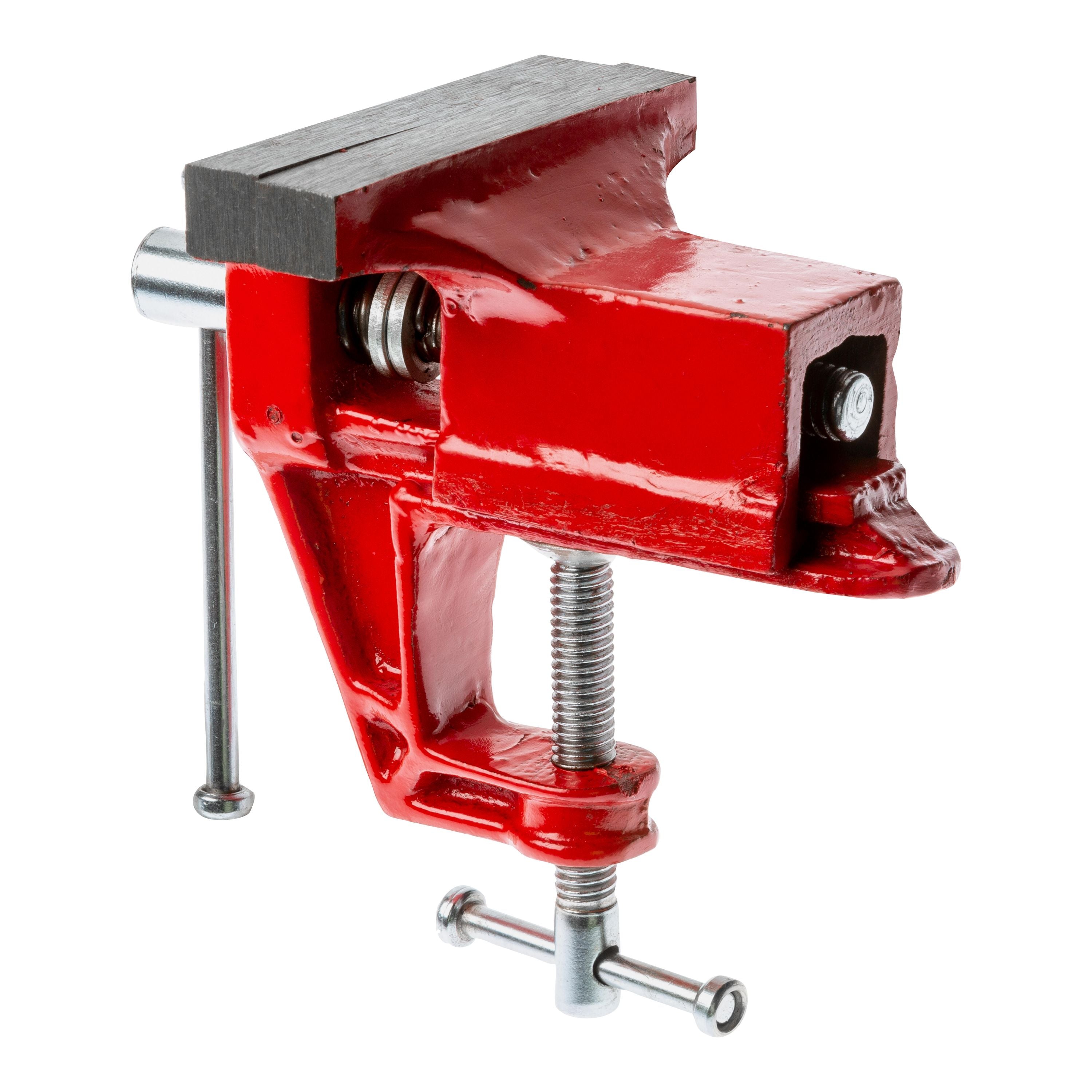 Fixed Bench Vise – 90 mm Jaw Width for Workshop Use