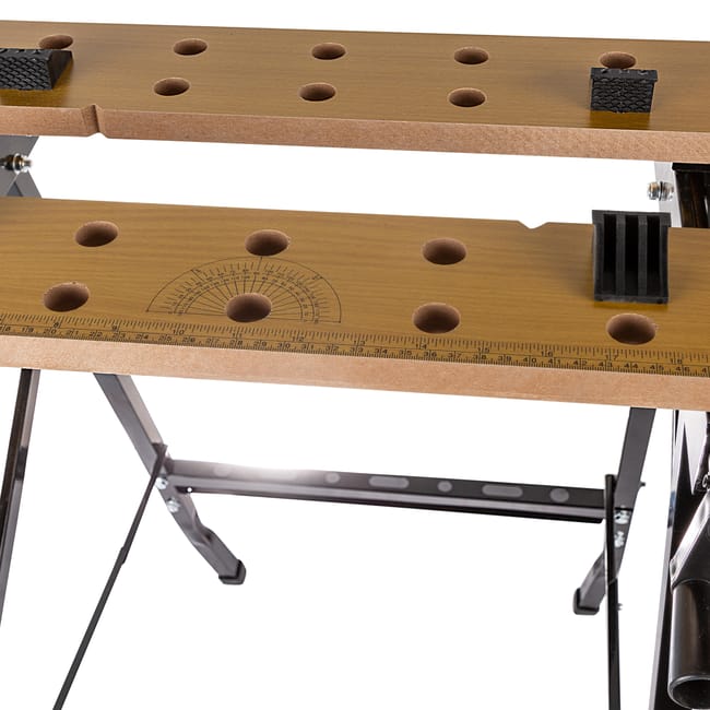 Folding Workbench – 78 x 56 x 64 cm, Portable Heavy-Duty Table