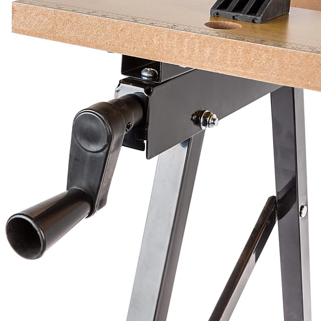 Folding Workbench – 78 x 56 x 64 cm, Portable Heavy-Duty Table