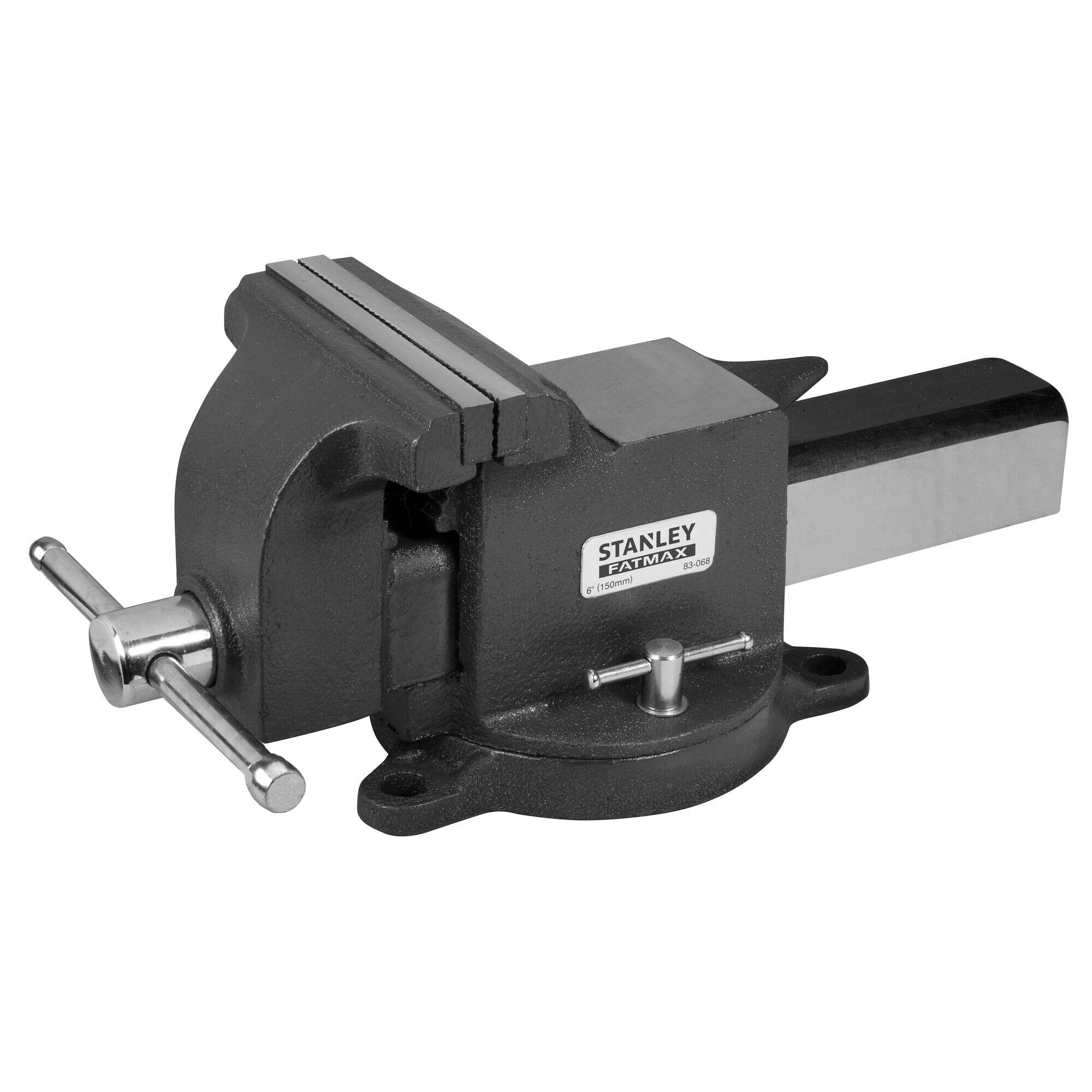 Rotating Bench Vise – 150 mm Jaw Width with 360° Swivel Base