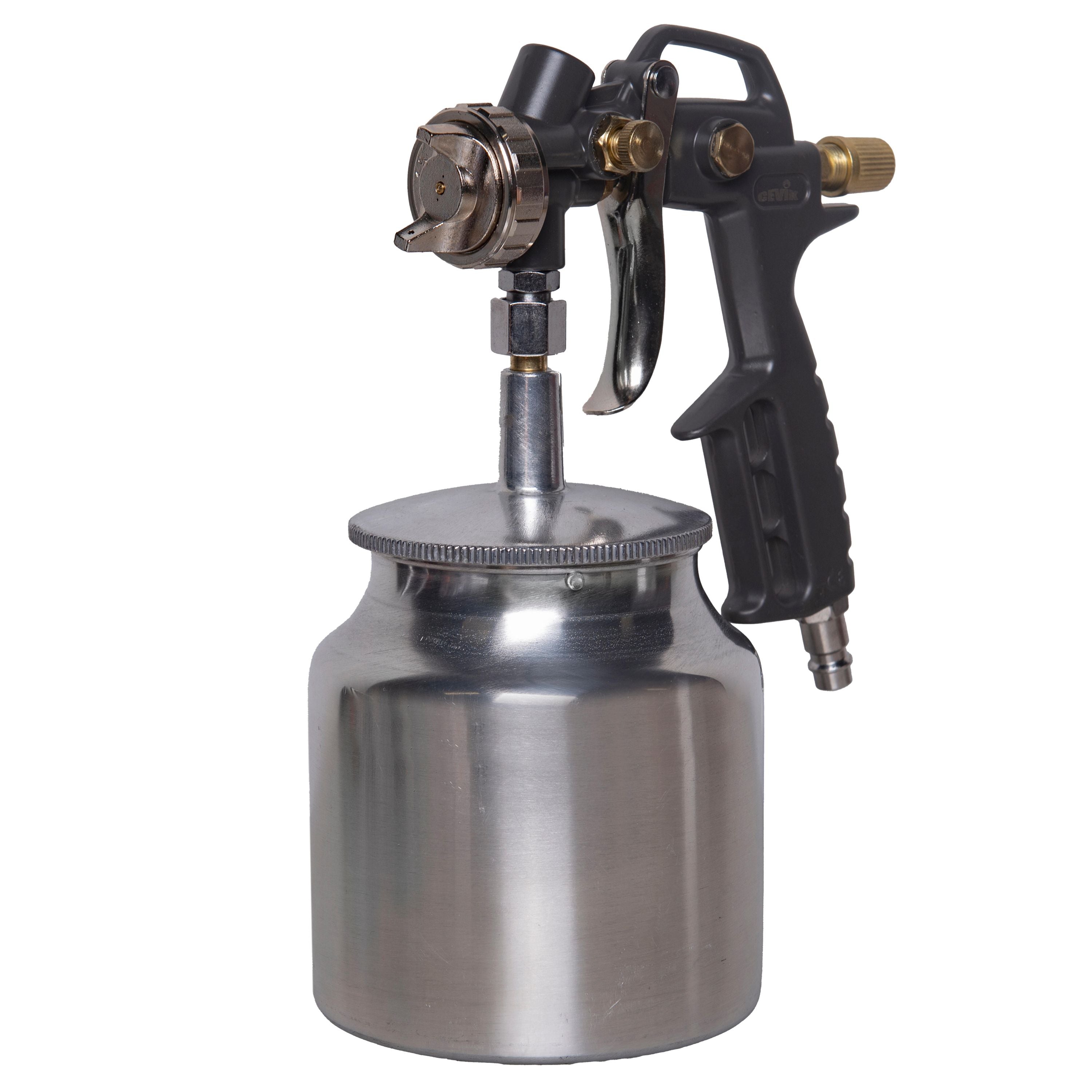 Cevik CA-1850 Spray Gun with Compressor – 1850 cm³ Capacity 