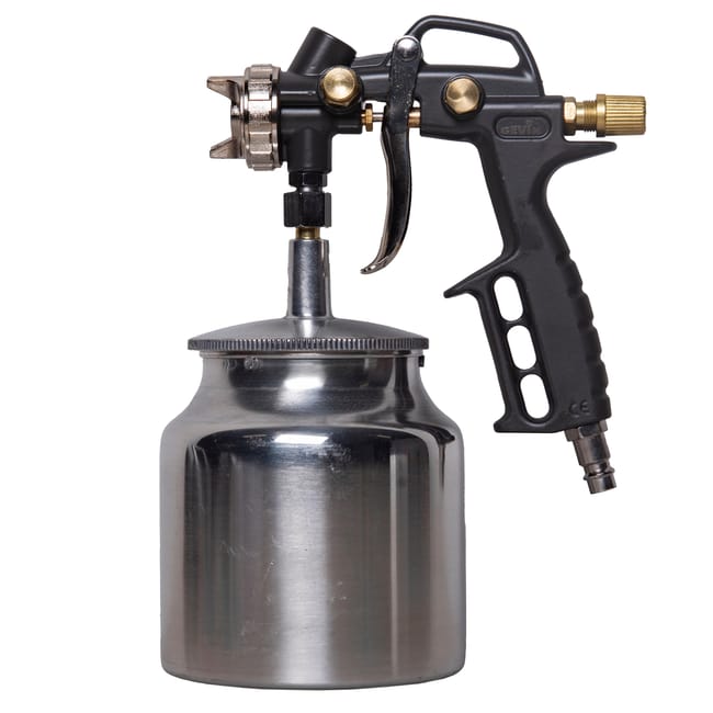 Cevik CA-1850 Spray Gun with Compressor – 1850 cm³ Capacity 