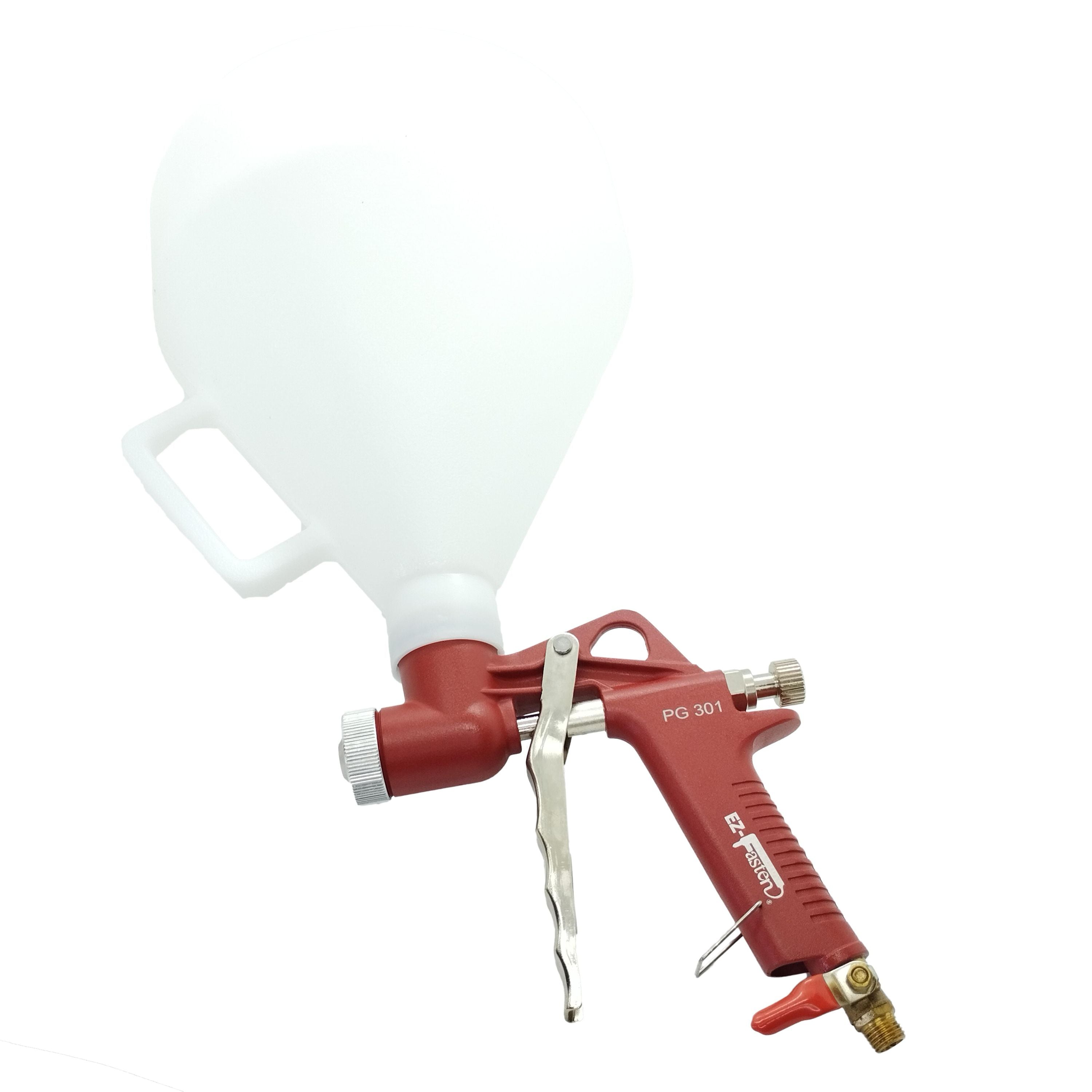 EZ Fasten PG-301 Paint Spray Gun with Compressor – Professional 