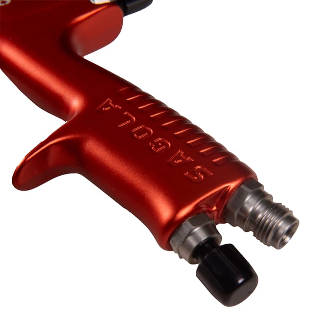 Sagola 3300 GTO Paint Spray Gun with Compressor – Professional 