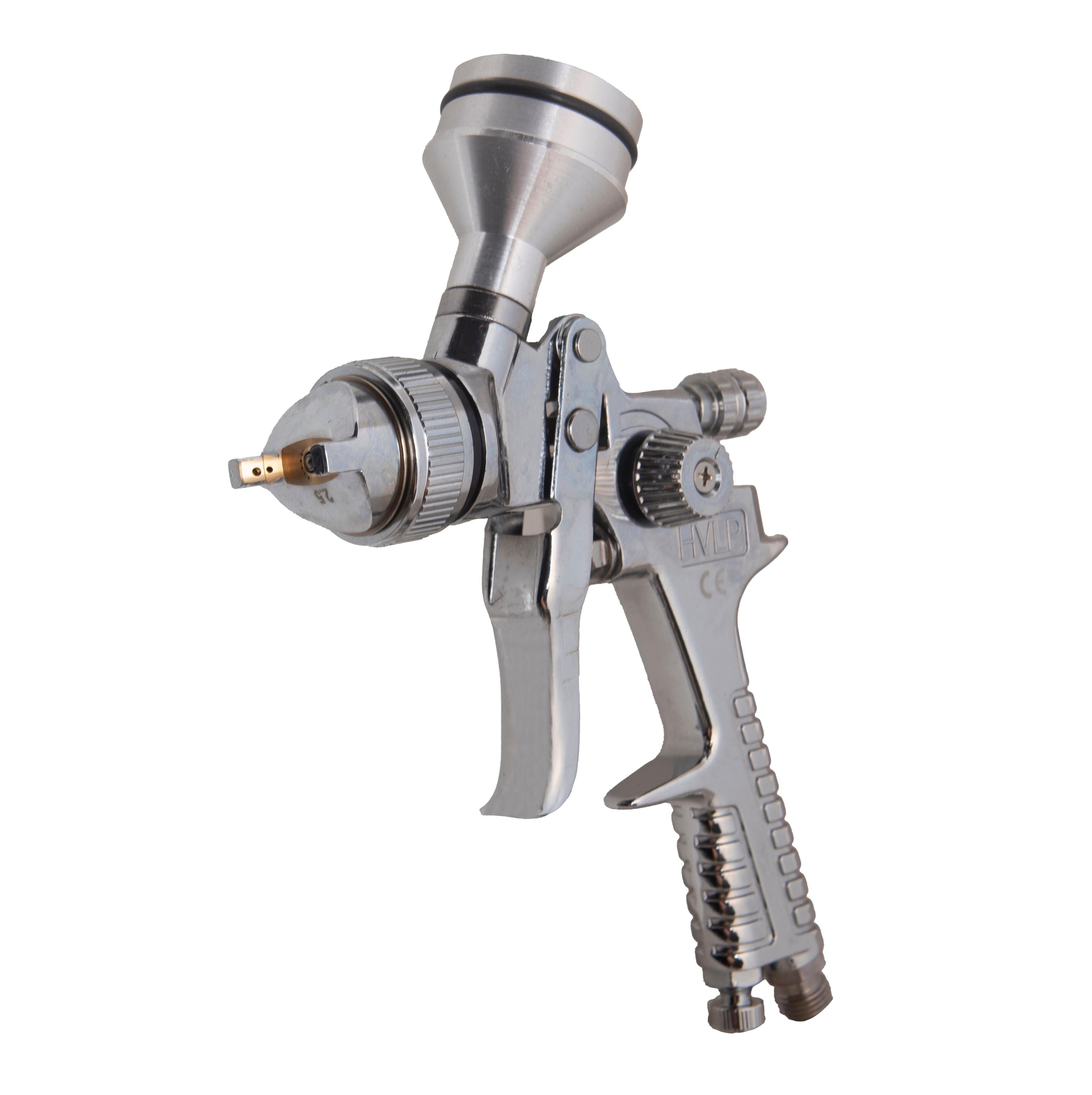 Cevik CA-1806L Paint Spray Gun with Compressor – 600 ml 
