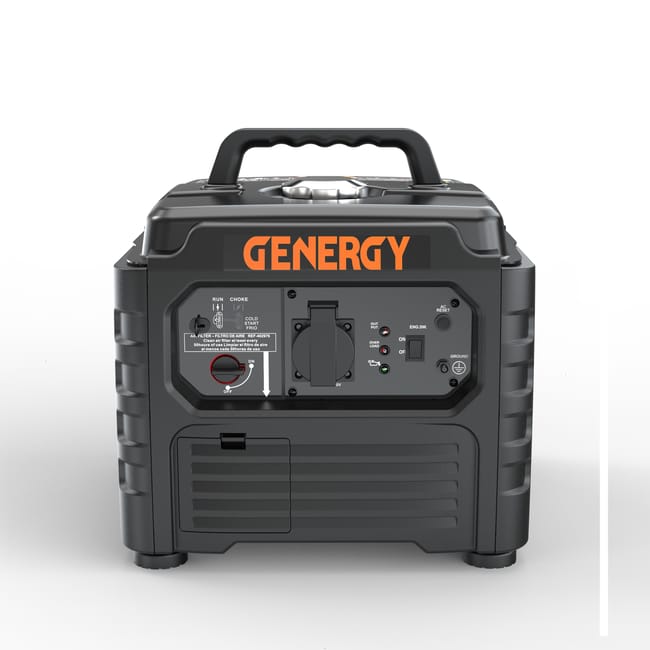 Genergy Turbo 1000i Gasoline Inverter Generator – 1000W