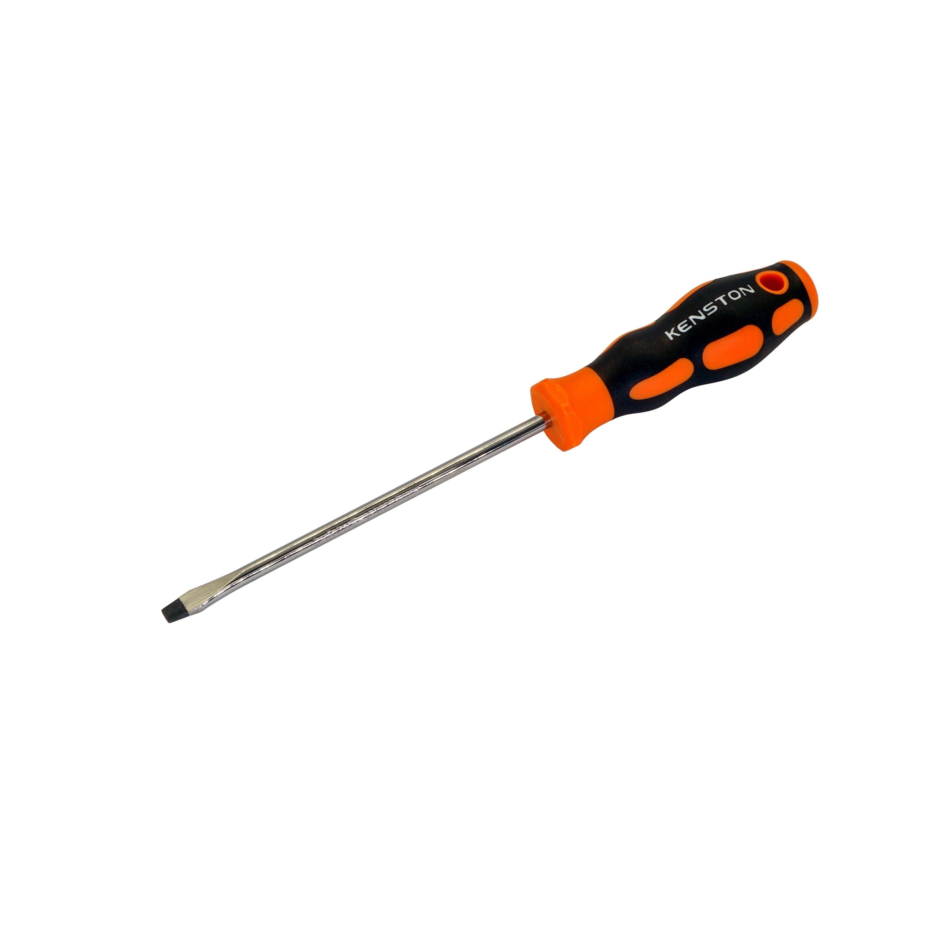 Flat Screwdriver 5.5 x 125 mm Kenston – Professional Slotted Tool