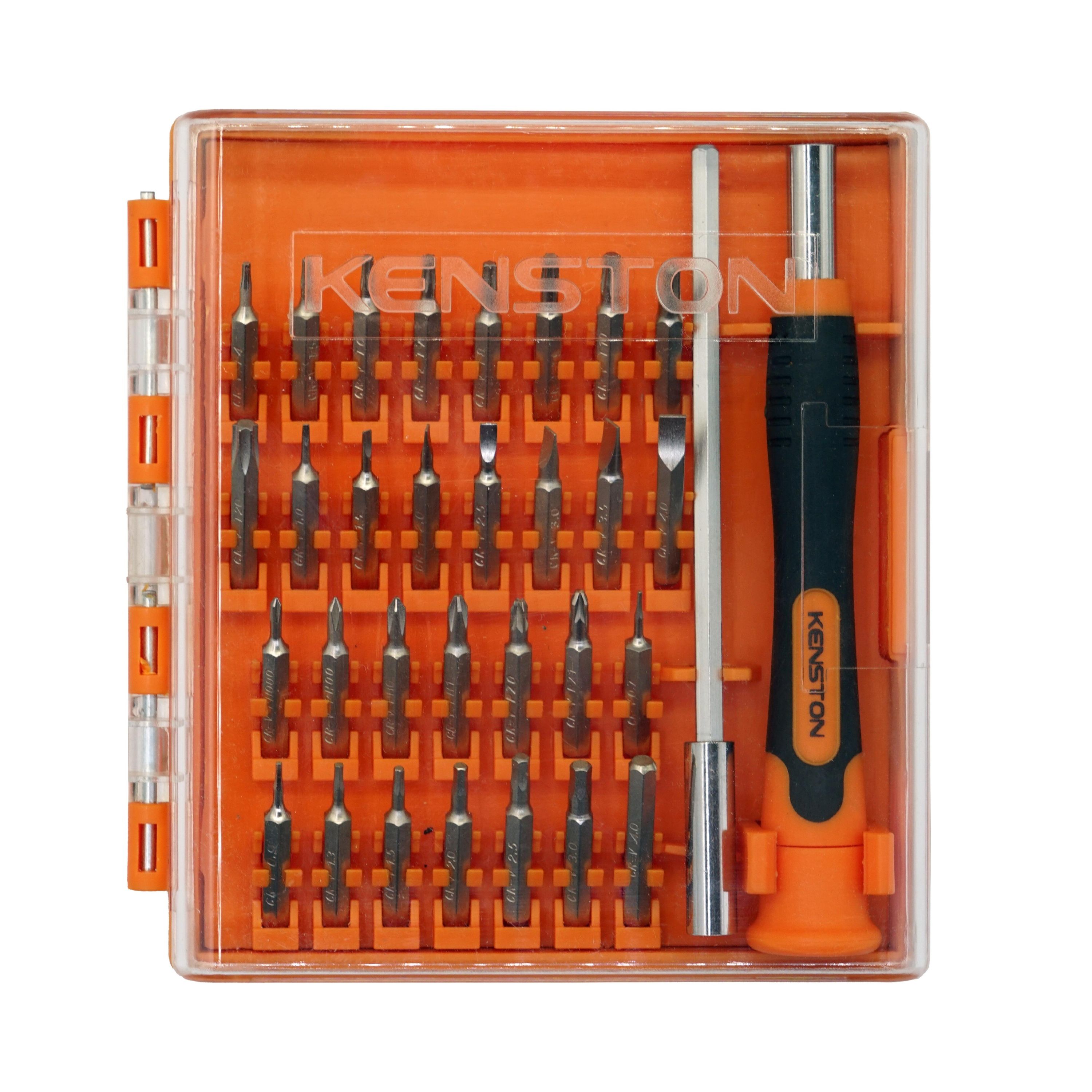 32-Piece Precision Screwdriver Set – Kenston Professional Kit