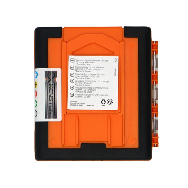 32-Piece Precision Screwdriver Set – Kenston Professional Kit