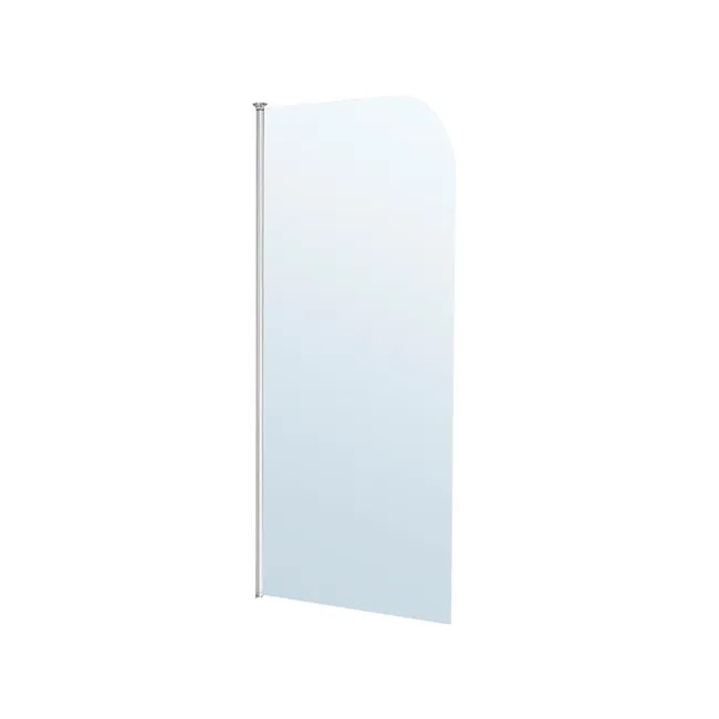 Mampara de baño Nora 80×140 cm – Plegable – Blanca