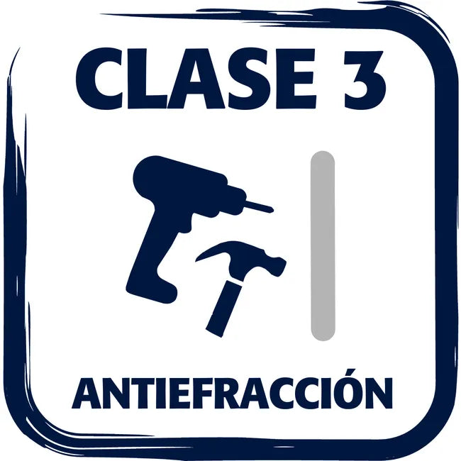 VT5 security door – White – 80 × 203 cm – left-hand opening