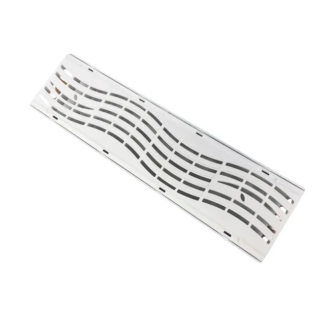 Pool overflow channel 500×130 mm – White – $5.30/piece