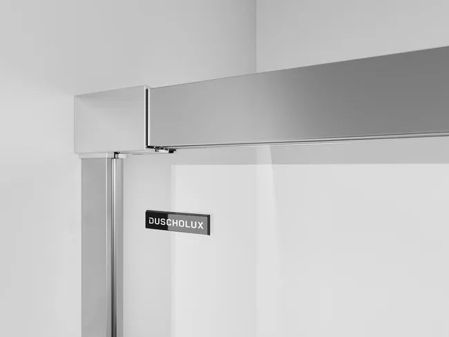 Duschwand Duscholux D0-Pro 140 × 200 cm – Schiebetür – Chrom