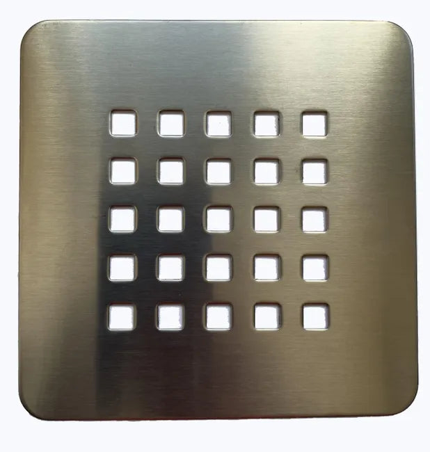 Duschablauf-Abdeckung – Edelstahl – Universal