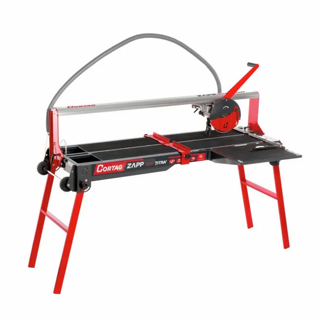 Cortag Zapp Titan wet tile saw, 125 cm – 1,500 W – Model 25087948