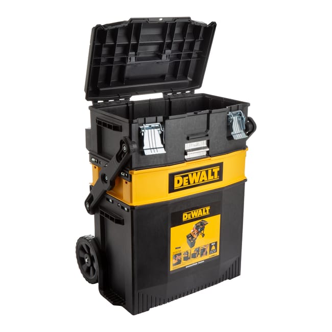 DeWalt Mobile Workshop 54.9 × 73.3 × 41.3 cm – Yellow/Black