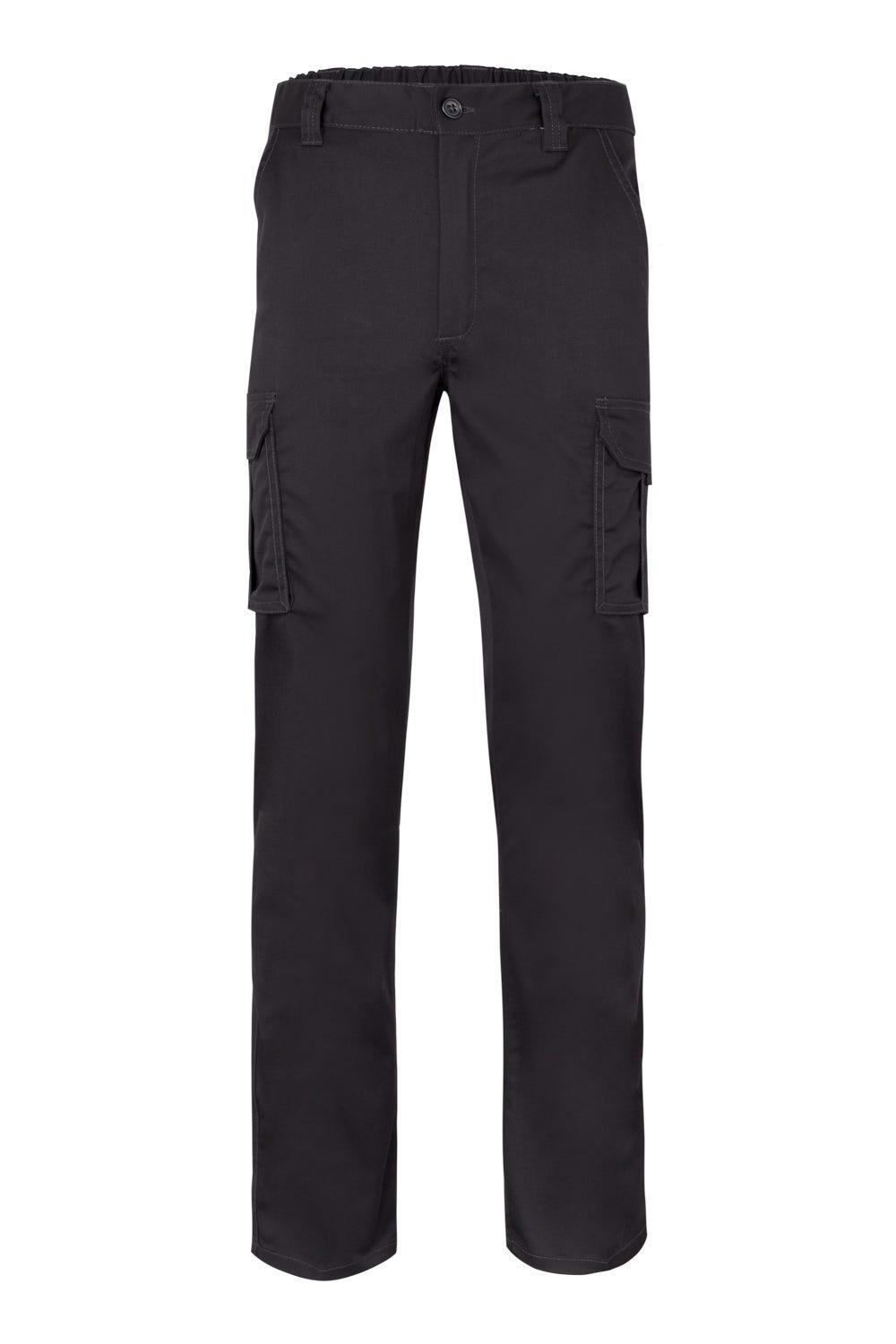 Work Trousers Multi-Pocket Elastic