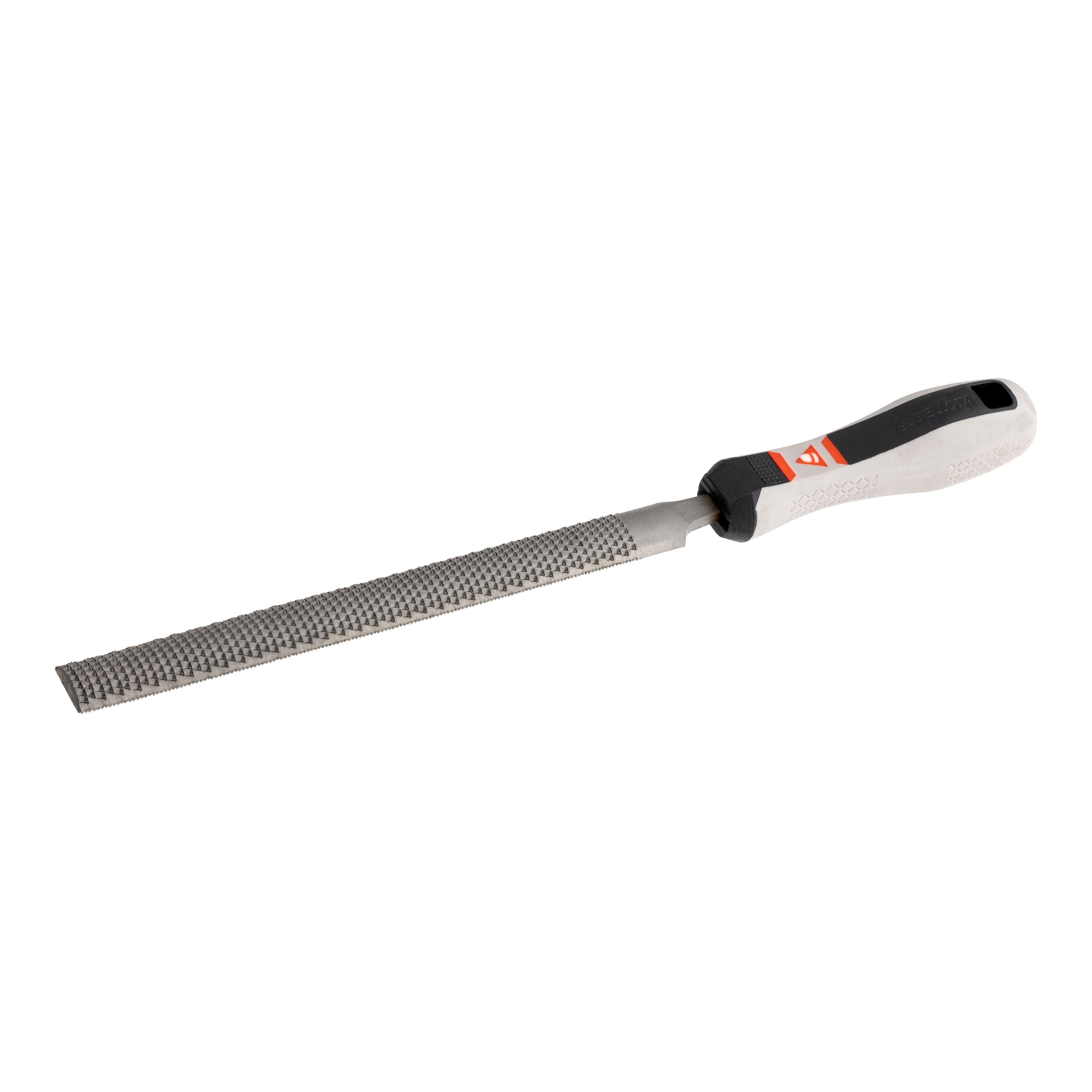 Half-Round Rasp 200 mm with Bimaterial Handle - Bellota