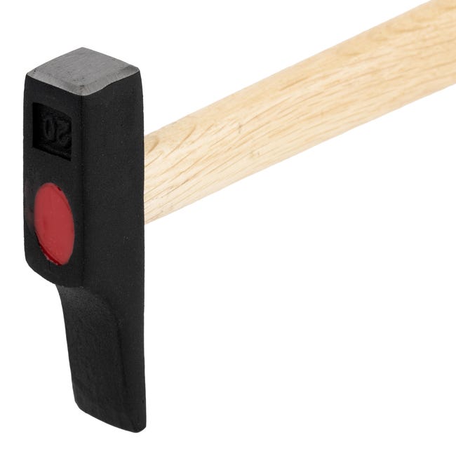 Professional Joiner's Hammer - 20 mm Face, Wooden Handle