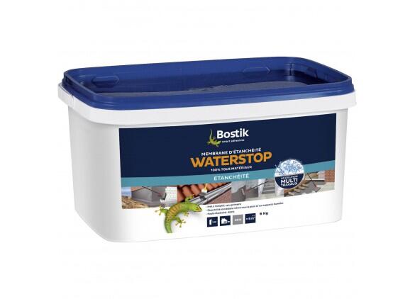 Bostik MS Waterstop Waterproofing Membrane - White - 6 kg