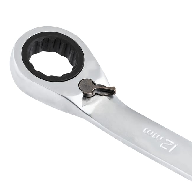 Irimo 12 mm Ratcheting Combination Wrench