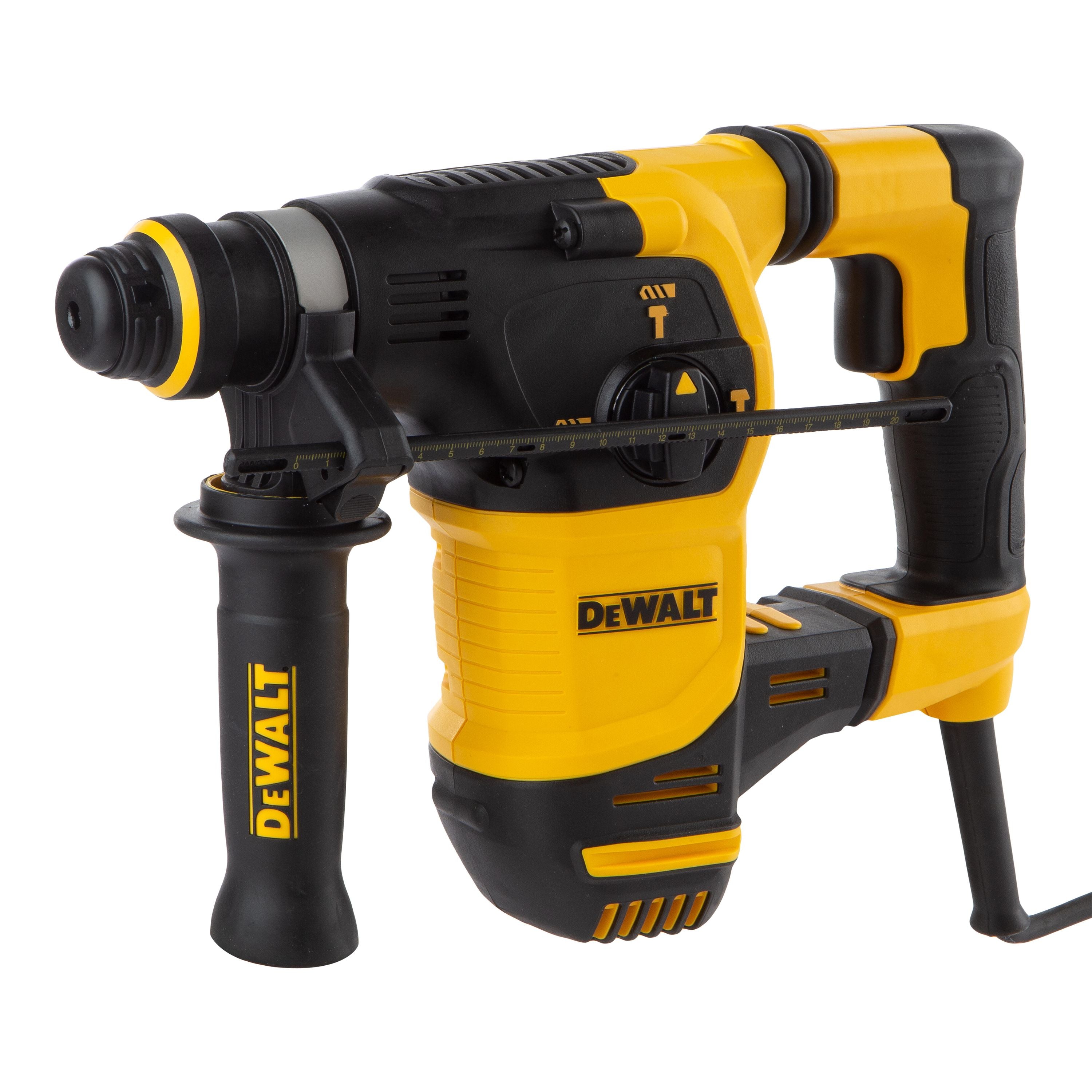 DeWalt D25333K 950W SDS-Plus Combi Hammer – 3.5J Impact Energy