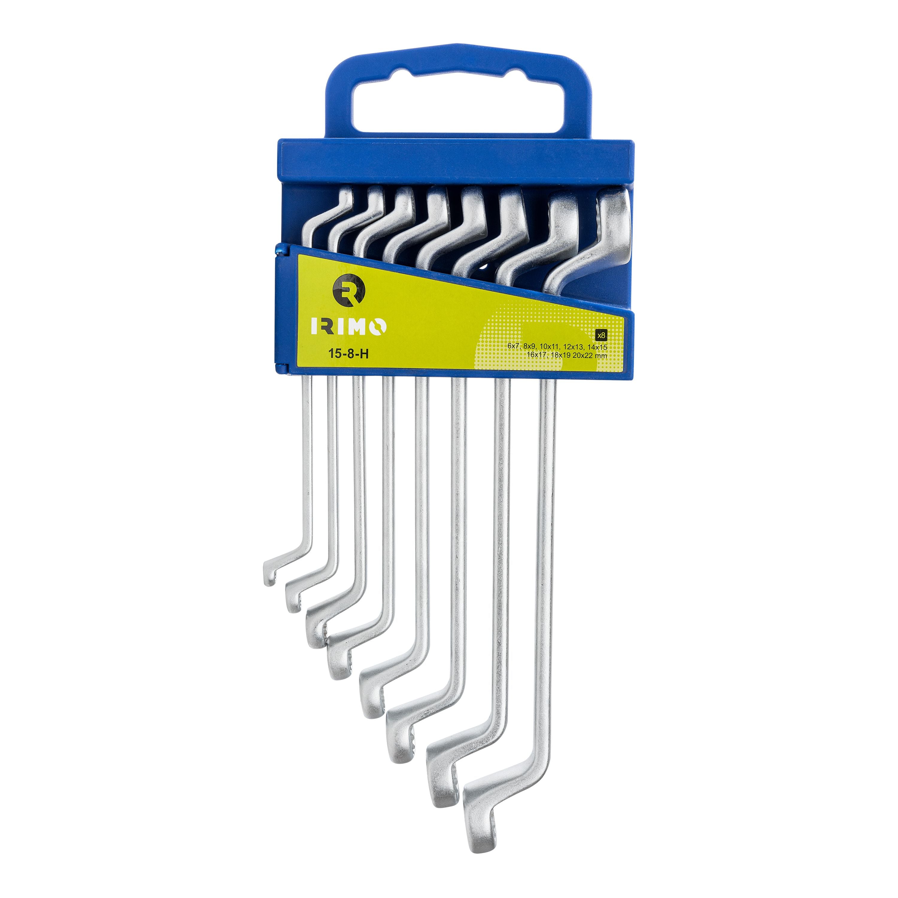 Irimo 8-Piece Bent Torx Wrench Set (T10-T50)