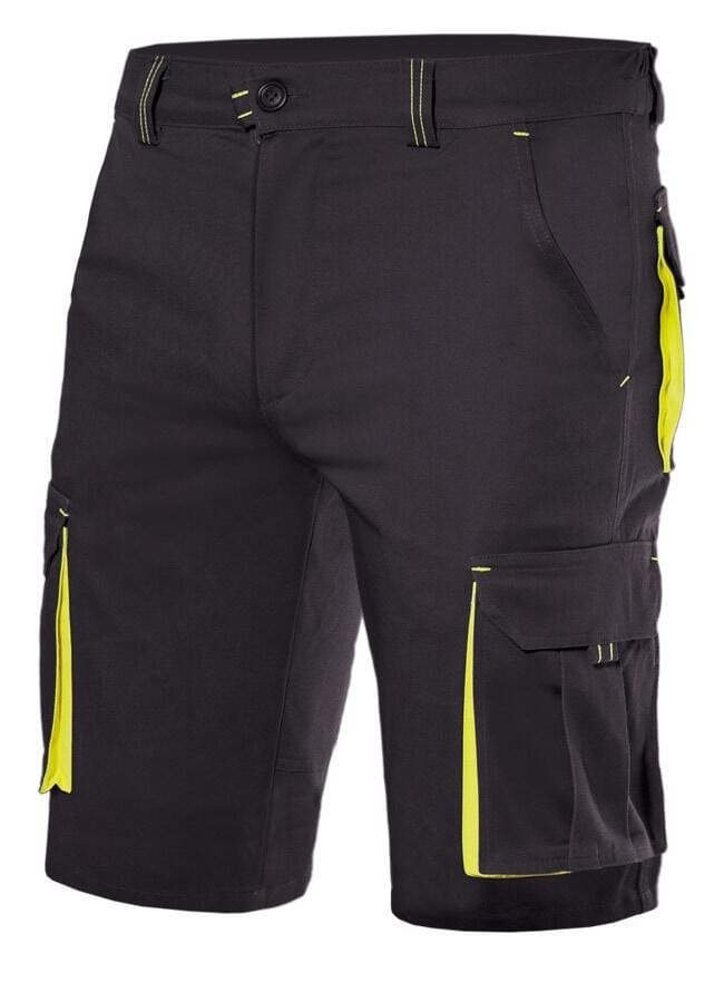 Stretch Multi-Pocket Bermuda Shorts - Velilla 103010S