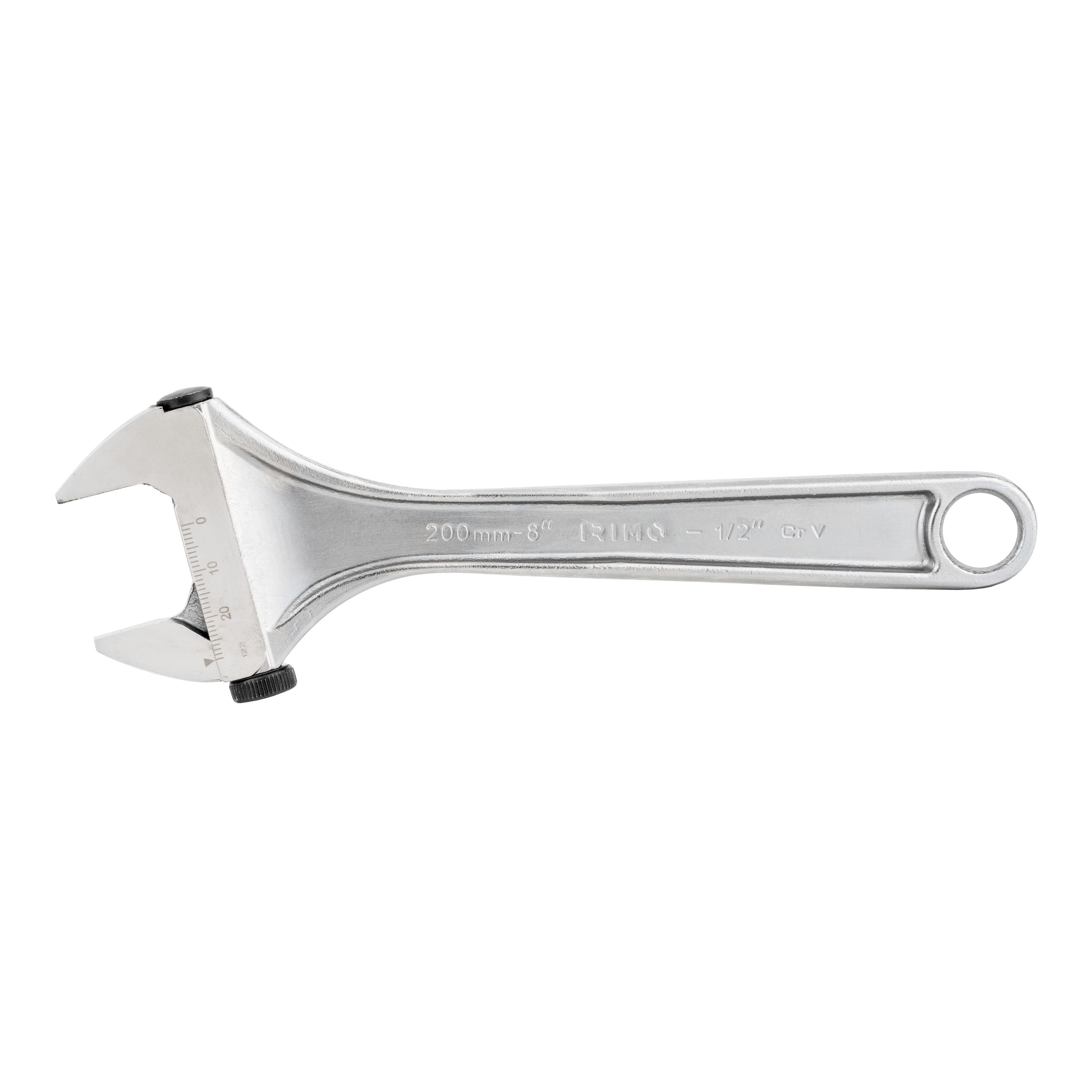 IRIMO Adjustable Wrench 29 × 200 mm Side-Thumb Wheel 