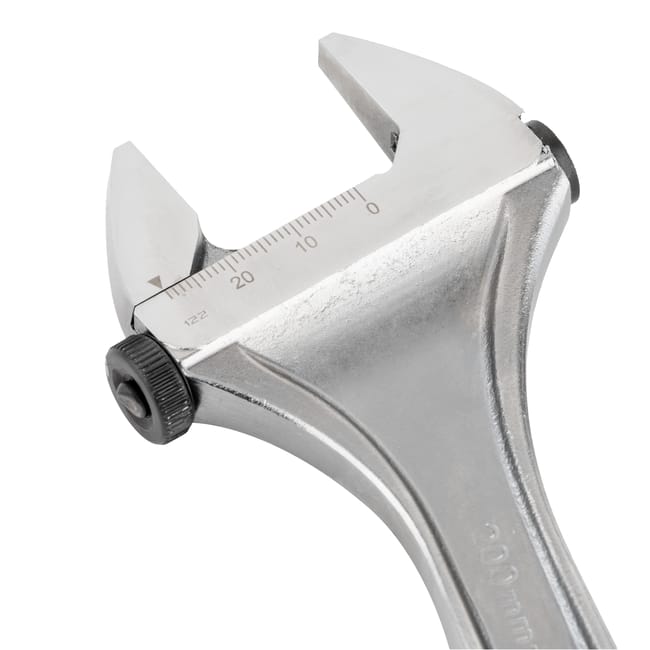 IRIMO Adjustable Wrench 29 × 200 mm Side-Thumb Wheel 