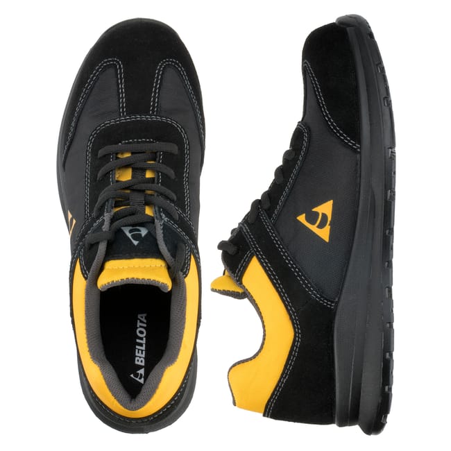 Bellota Volta S1P SRC Safety Shoes – Breathable Suede Leather