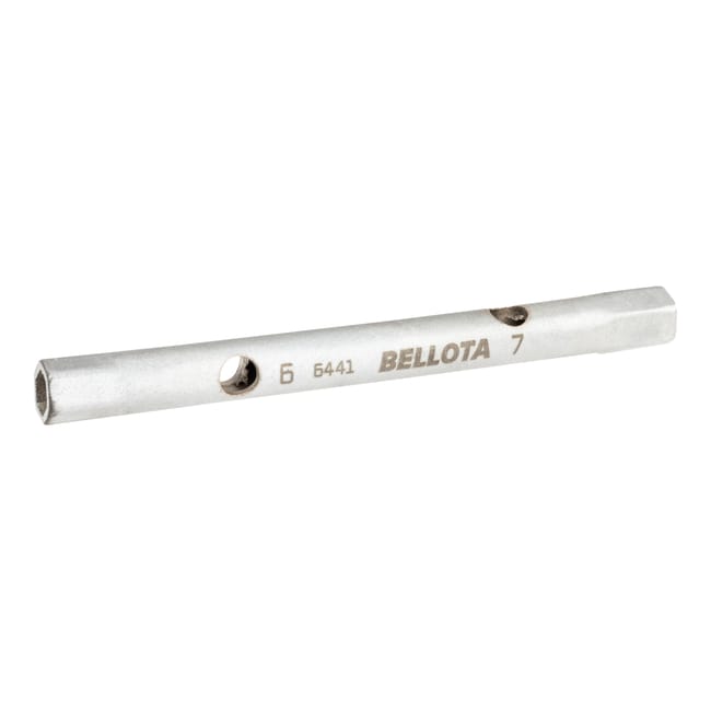 Bellota 6-Piece Hollow Tube Wrench Set 7-17 mm 