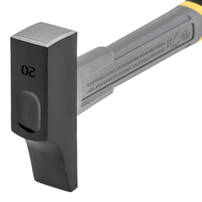 Stanley Joiner's Hammer - 20 mm Face, Bimaterial Handle