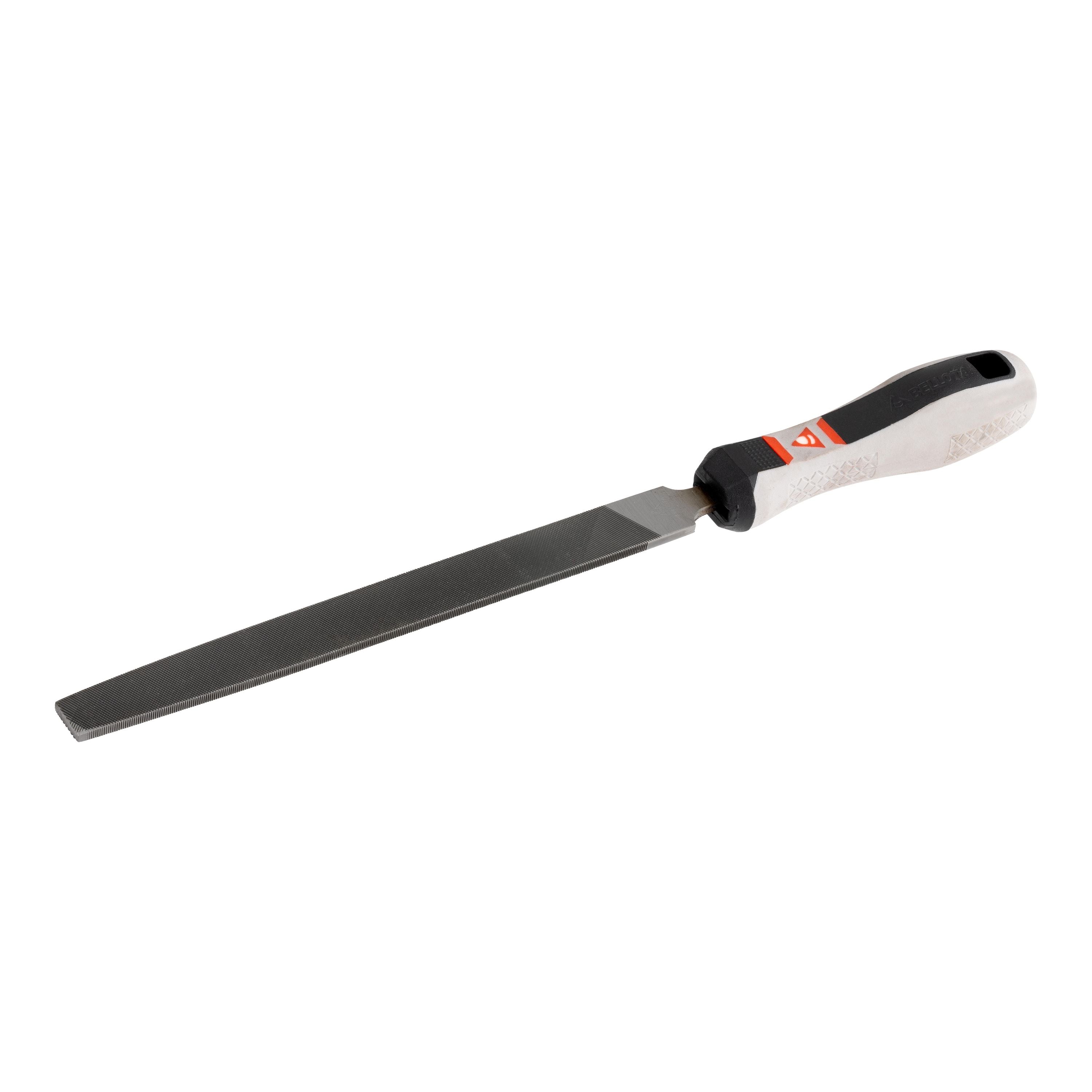 Needle Point File 200 mm with Bimaterial Handle - Bellota