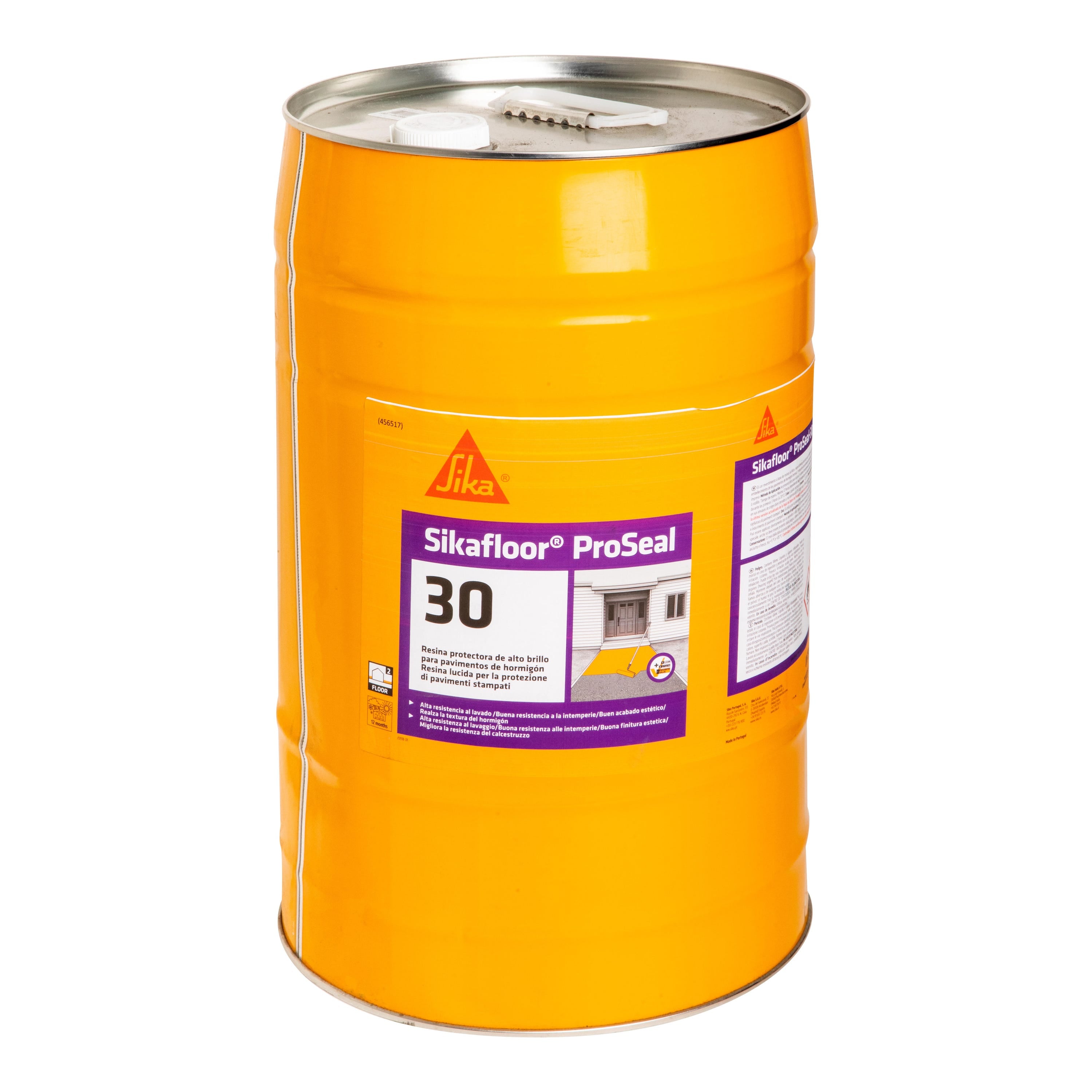 Sika Sikafloor ProSeal 30 Concrete Hardener and Sealer - 23 L