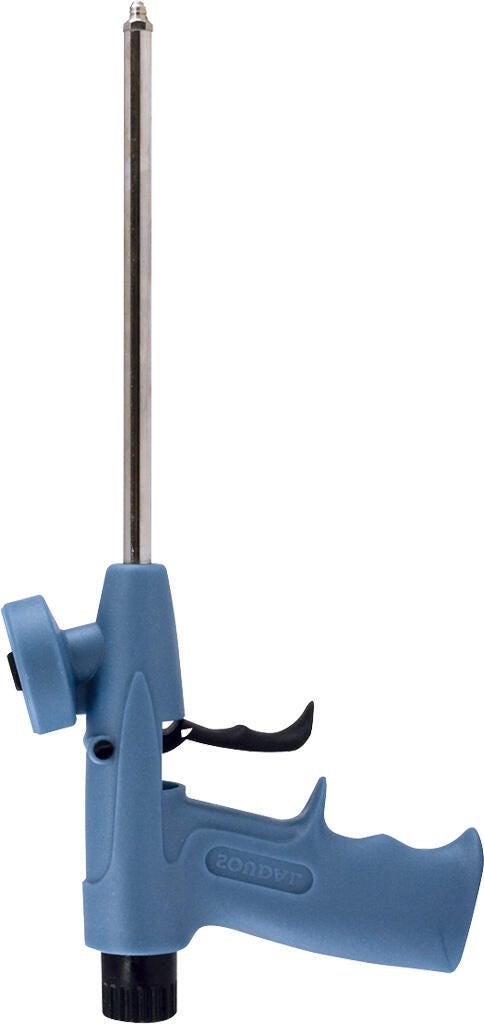 Soudal Compact Professional Polyurethane Foam Gun – Yellow/Black