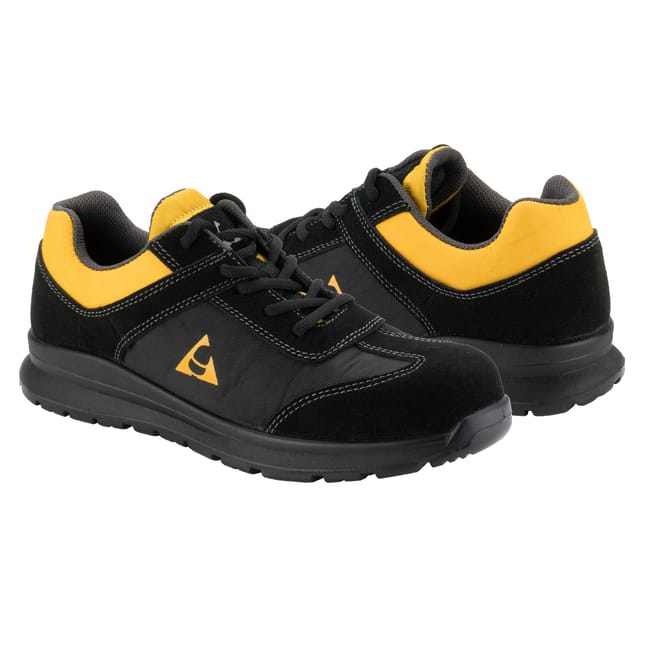 Bellota Volta S1P SRC Safety Shoes – Breathable Suede Leather