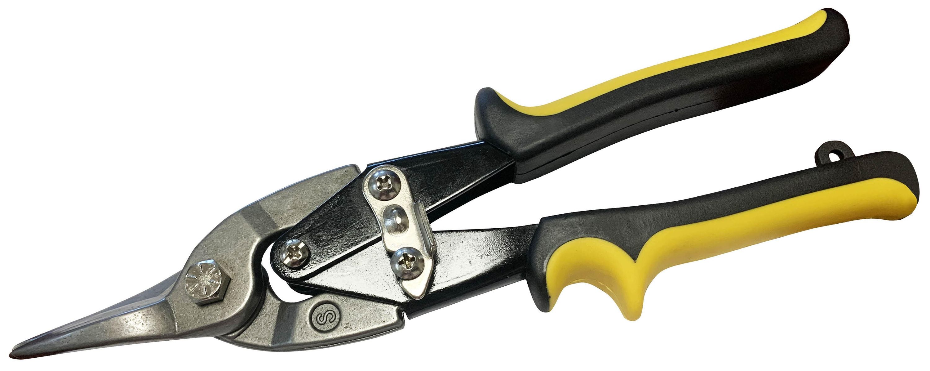 Straight Sheet-Metal Shears 250 mm, Cut-Straight, High-Strength Steel
