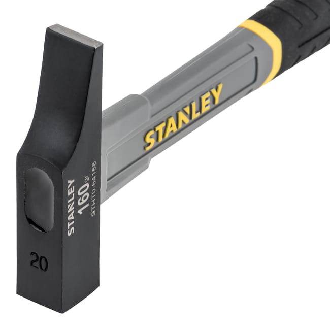 Stanley Joiner's Hammer - 20 mm Face, Bimaterial Handle
