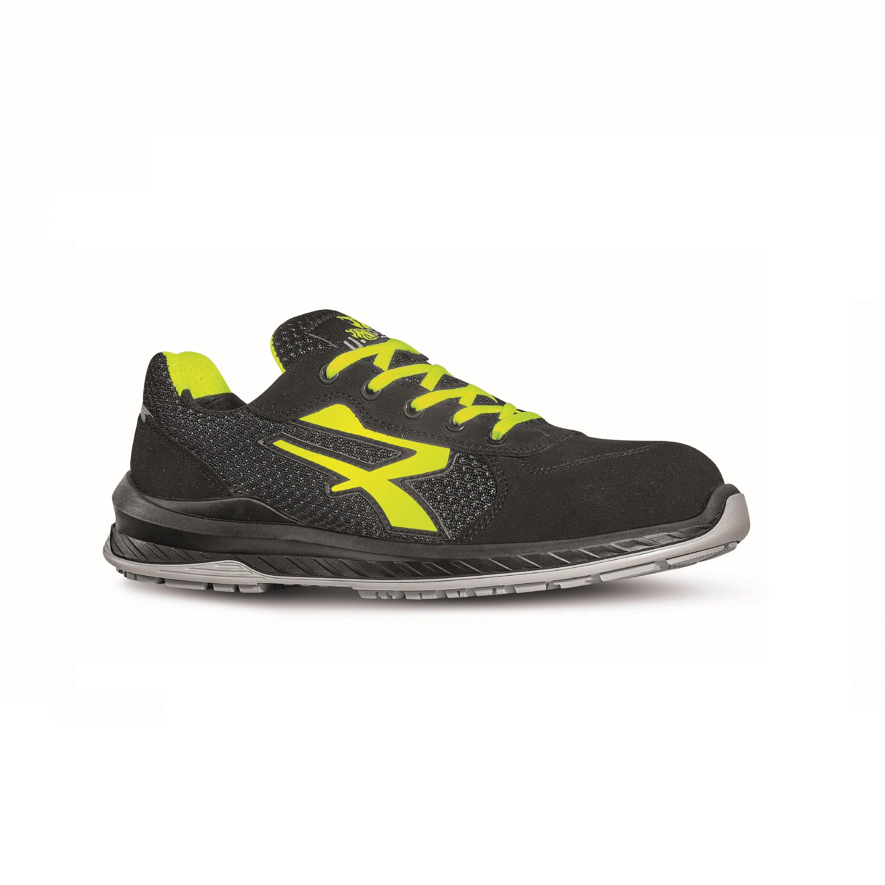 U-Power Marsiglia S1P SRC ESD Safety Shoes – Anti-Static Suede Leather