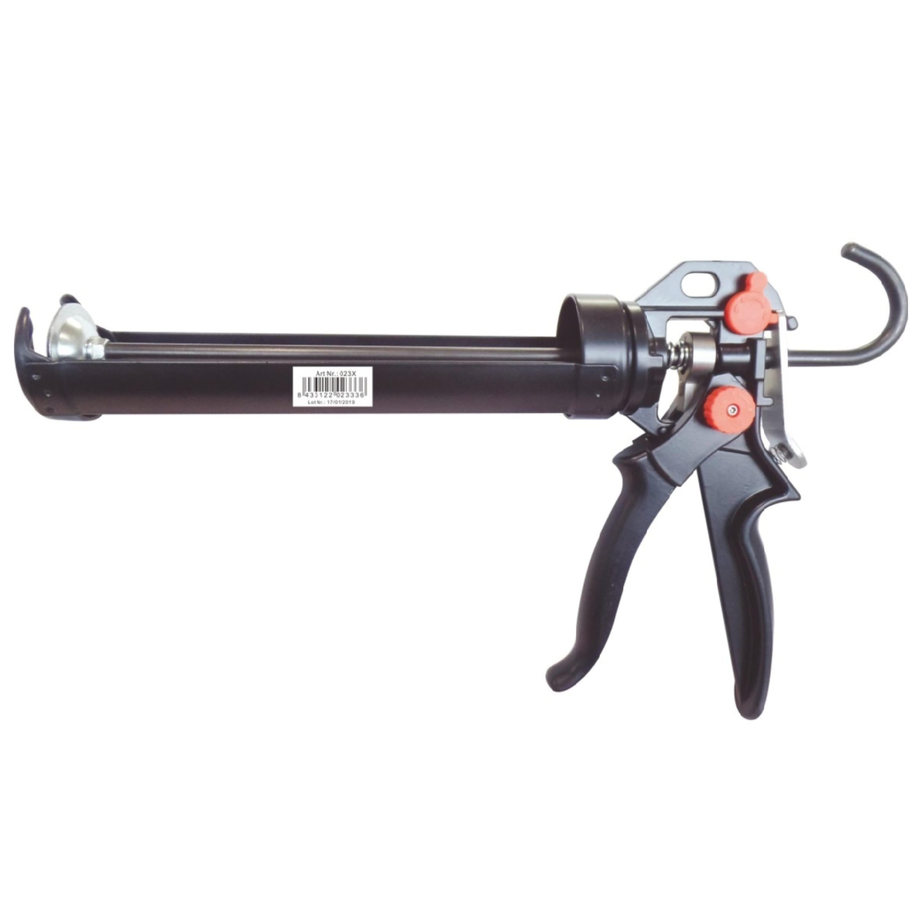 Professional Adjustable Anti-Drip Silicone Caulking Gun – Manual