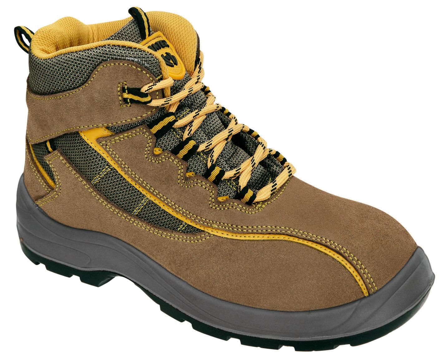 Panter Pandion S3 SRC Lined Suede Safety Boot
