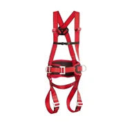 Safety harness and lumbar girdles