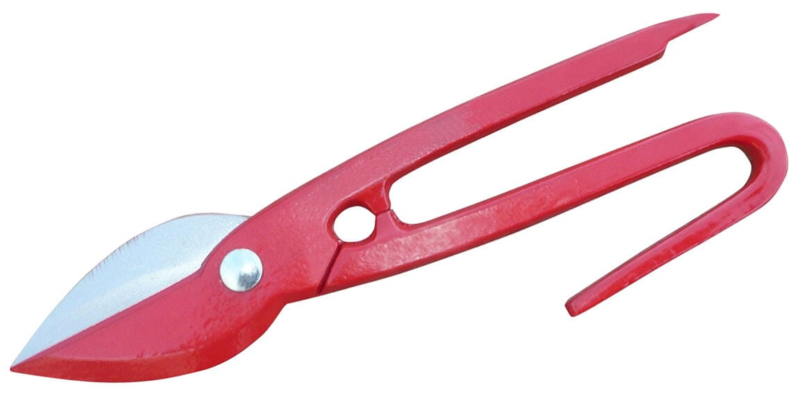 Sheet Metal Shears 255 mm – Straight Cut, Full Steel Construction