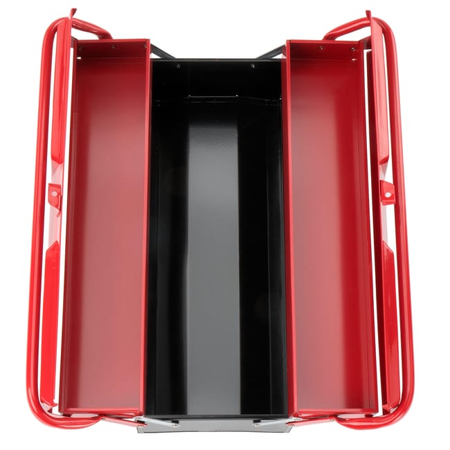 Bellota 6900-400 Professional Tool Box – 400 mm, Red