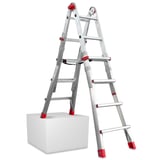 Metal and aluminum stairs