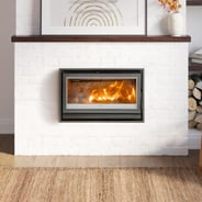 Wood and pellet inserts