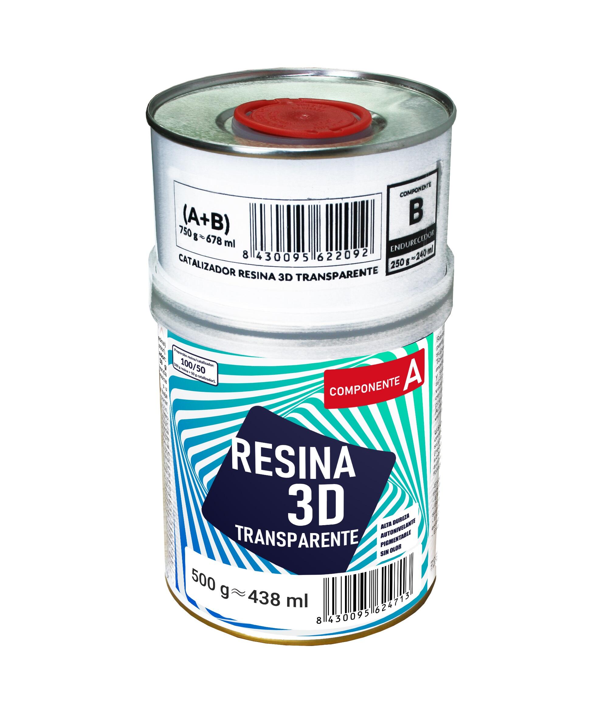3D Epoxy Resin A+B 750g